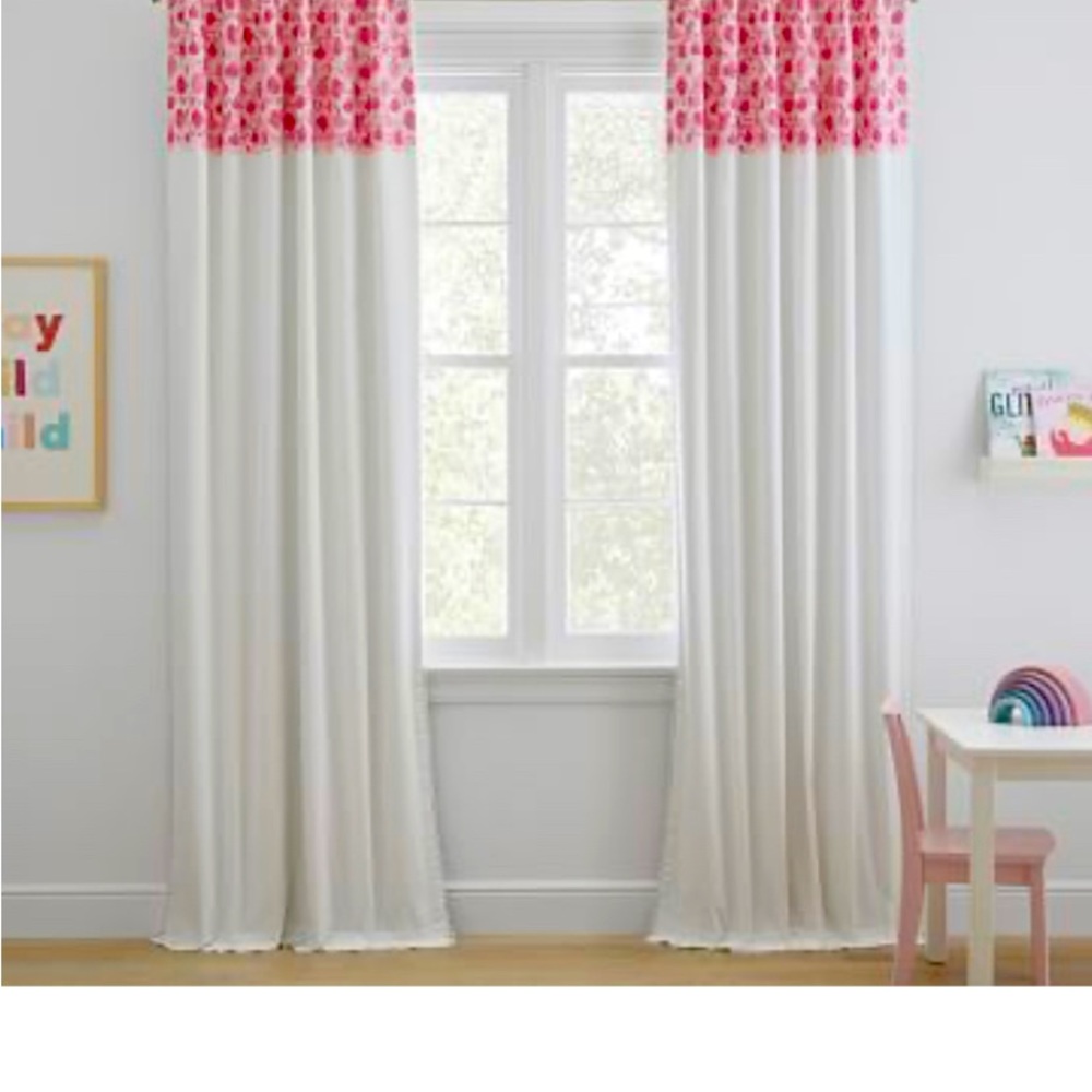 Lilly Pulitzer blackout curtains
